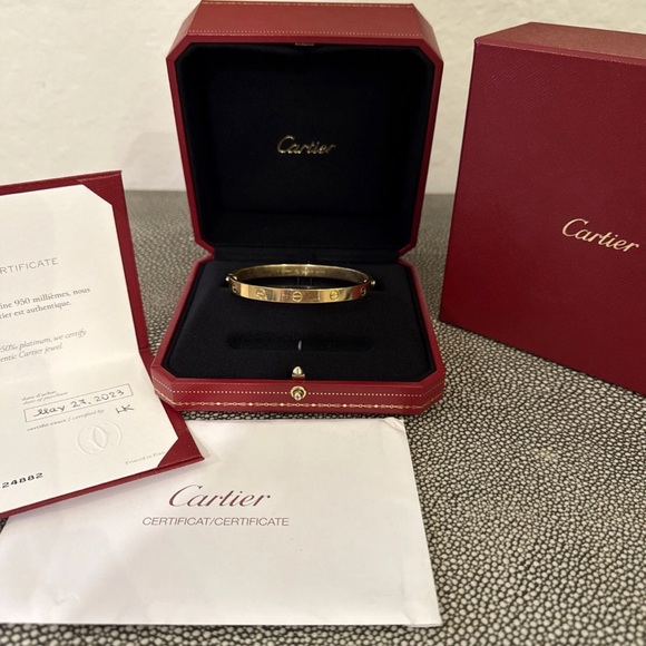 Cartier Bracelet ( With Box ) - Picture 1 of 7